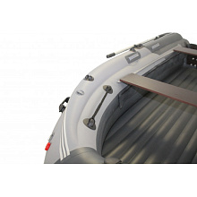 Надувная лодка ПВХ Риф Скат 450 НДFi интегр.фальшборт, НДНД