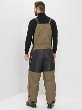 Костюм зимний Хантсмен Сибирь Поплавок -45°С, хаки/черный