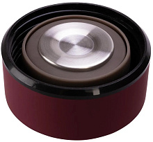 Термос Nisus N.TM-049-R красный, 0,45 л. с термодатчиком