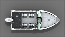 Катер Альбакор 600 FISH