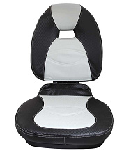 Кресло складное Premium Pro III, черный/серый