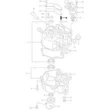 Винт анода (5x20 мм.) Suzuki