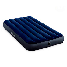 Надувной матрас-кровать Intex, 99x191x25 см.