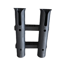 Держатель удилища FISHMASTER, 2 стакана, черный