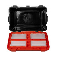 Ящик для зимней рыбалки Helios Shark односекционный (19 л.)