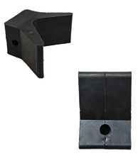 Носовой упор для лодочного прицепа 125 мм.