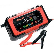 Зарядное устройство Volat универсальное (AGM, GEL, WET, LiFePO4) интеллектуальное, 12 В, 7 А 