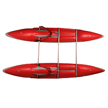 Надувной катамаран Каскад