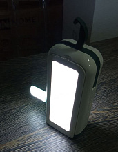 Фонарь для кемпинга аккумуляторный Akko star, 6 W, 2600 mAh