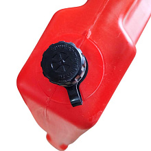 Канистра для жидкостей "Экстрим+", красная, 15 л.