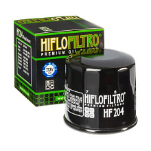 Фильтр масляный HiFlo Filtro HF204 (Мерк 10-20 EFI, Хонда 15-20, Ямаха 15-70)