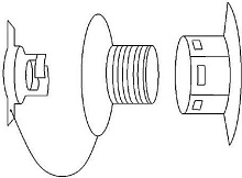 Клапан воздушный Sun Selection (Suzumar/Forward)