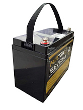 Аккумуляторная батарея Mirtek LiFePO4, 12.8 V, 60 Ah