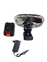 Портативный аккумуляторный вентилятор  с 2 режимами скорости