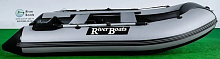 Надувная лодка ПВХ RiverBoats RB 340 НДНД лайт