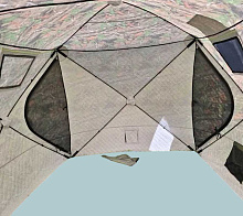 Палатка (баня) 3-х слойная для зимней рыбалки MirCamping 4х2х1,7 м