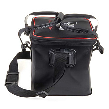 Сумка рыболовная Lucky John EVA 330×220×200 мм с коробками для приманок