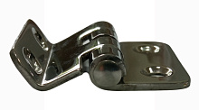 Петля 37х35 мм., нерж
