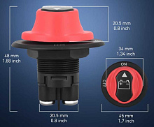 Выключатель массы, 50 А