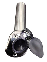 Держатель удилища врезной 215хØ42 мм, 45°