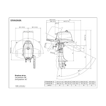 Лодочный мотор Сузуки DF 5 AS