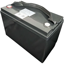 Аккумуляторная батарея Zubr Li-ion 12.8 V, 100 Ah, Smart BMS с Bluetooth