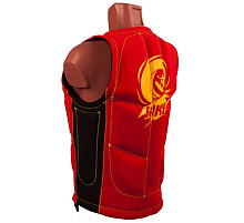 Страховочный жилет hikeXp Неопреновый (красно-черный)