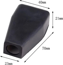 Изоляторы на клеммы АКБ (пара)