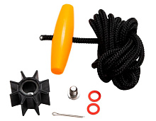 Лодочный мотор 4T Seanovo SN EF 15 FES EFI Enduro (аналог мотора 20 л.с. инжектор, дистанция)