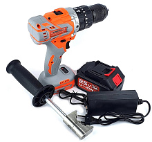 Электрический ледобур SUMITACHI (дрель-шуруповерт)