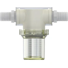 Фильтр грубой очистки SeaFlo 33,5 мм. (1-1/4"), белый корпус