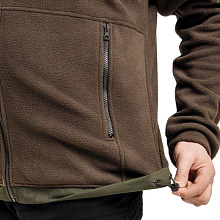 Байка флисовая с отделкой FENC DEFENDER-2 (хаки)