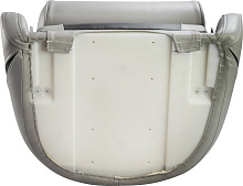 Кресло мягкое Delux Sport Flip Up с болстером, угольный/серый