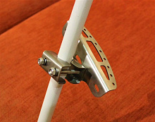 Площадка для блесен поворотная 125 мм. с металлическим хомутом