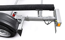 Прицеп для лодок и катеров МЗСА 81771E 101 (лодка до 4,75 м.)