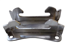 Усиленный кронштейн для быстросъемных транцевых колес 311, 321 (1 шт.)