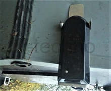 Держатель датчика эхолота Humminbird Solix под дно лодки ПВХ, арт. KD0600