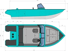 Катер ТРИЕРА 500 Fish