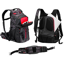Рюкзак туристический RAPALA Urban BackPack со съемной поясной сумкой