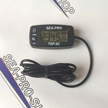 Тахометр SEA-PRO TSP 02 со счетчиком моточасов