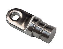 Наконечник рамы тента, 17 мм., (нержавейка).