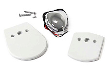 Огонь комбинированный светодиодный, 10-30В, IP66, зелёный/красный, нерж. сталь