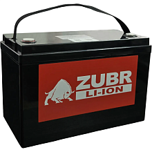 Аккумуляторная батарея Zubr Li-ion 12.8 V, 100 Ah, Smart BMS с Bluetooth
