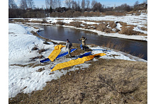 Баллон катамарана Валдай-2