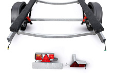 Прицеп для лодок и гидроциклов, МЗСА 81771В.101 (лодка до 3,4 м.)