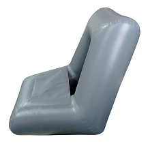 Кресло надувное Патриот 68х57х67 см, серый