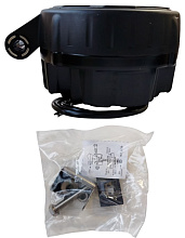 Фара рабочего света LED, 6 диодов, 24 Вт, 1500 лм, 12-24 В, широкий свет