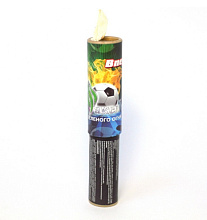 Факел зеленого, красного, синего, оранжевого огня