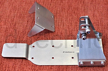 Держатель датчика эхолота Humminbird Solix под дно лодки ПВХ, арт. KD0600