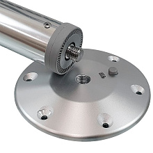 Стойка столешницы 685 мм, анодированный алюминий